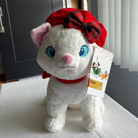 Disney Other - NWT Marie plush from Disneyland Paris